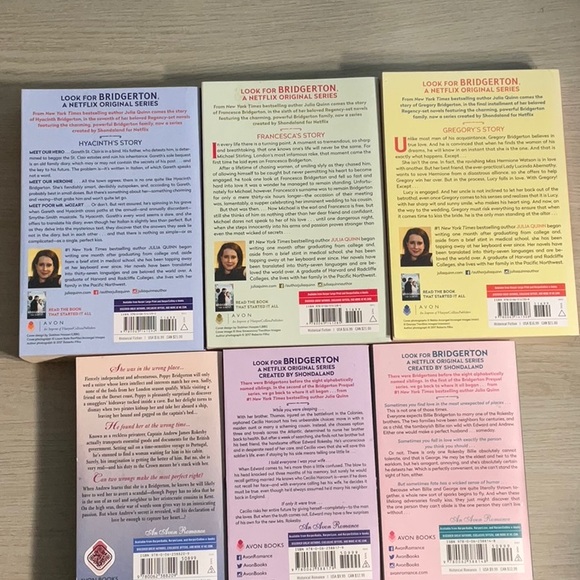 Julia Quinn Paperback Book Lot of 6 - Picture 2 of 10